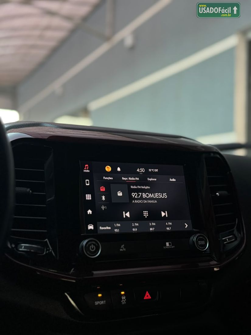Fiat Toro Freedom 1.8 Automático Flex 2020/2021 — foto 12 de 18
