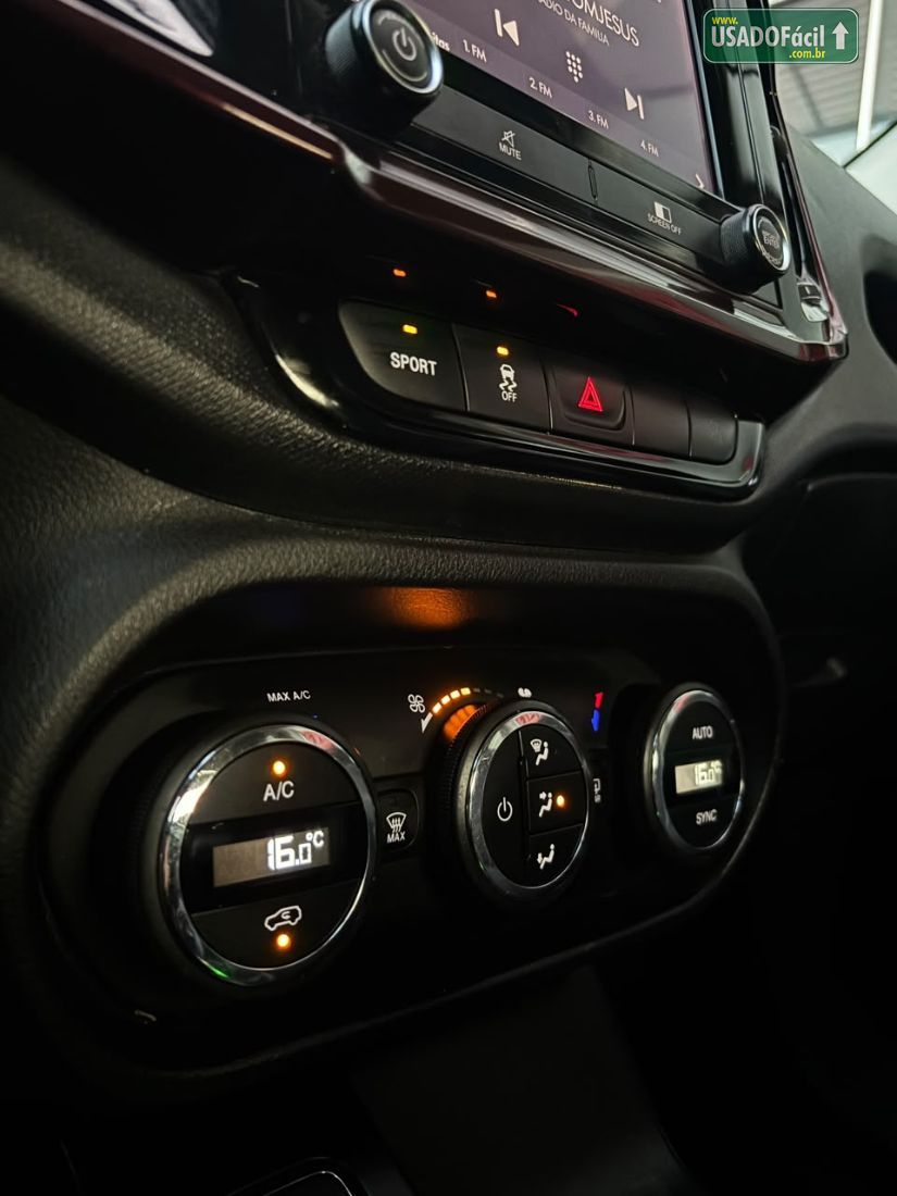 Fiat Toro Freedom 1.8 Automático Flex 2020/2021 — foto 13 de 18