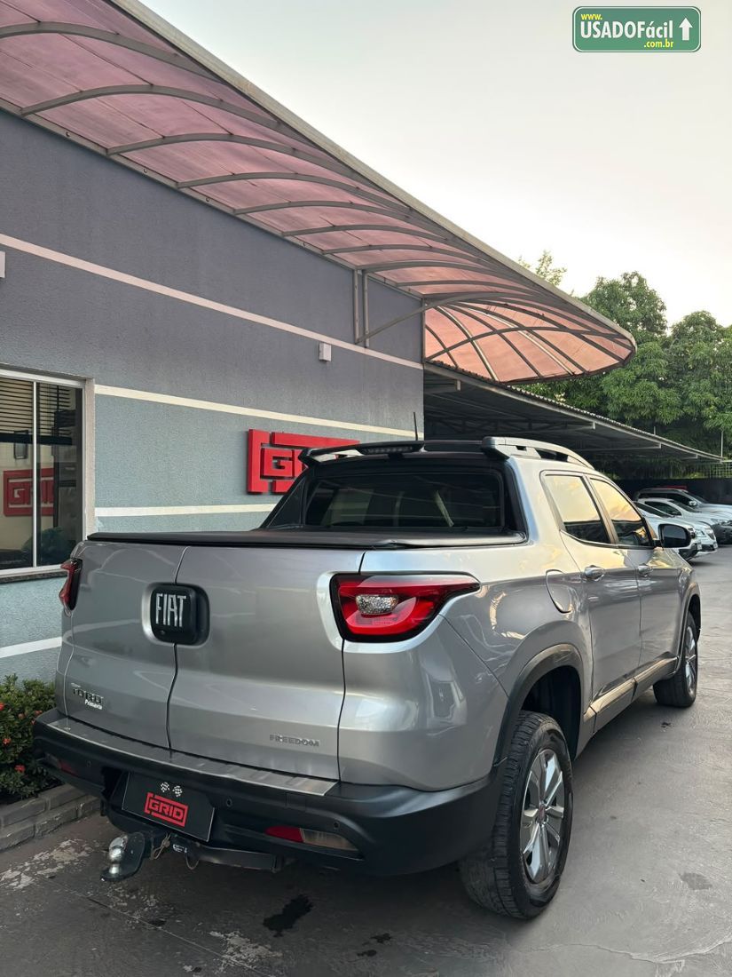Fiat Toro Freedom 1.8 Automático Flex 2020/2021 — foto 3 de 18