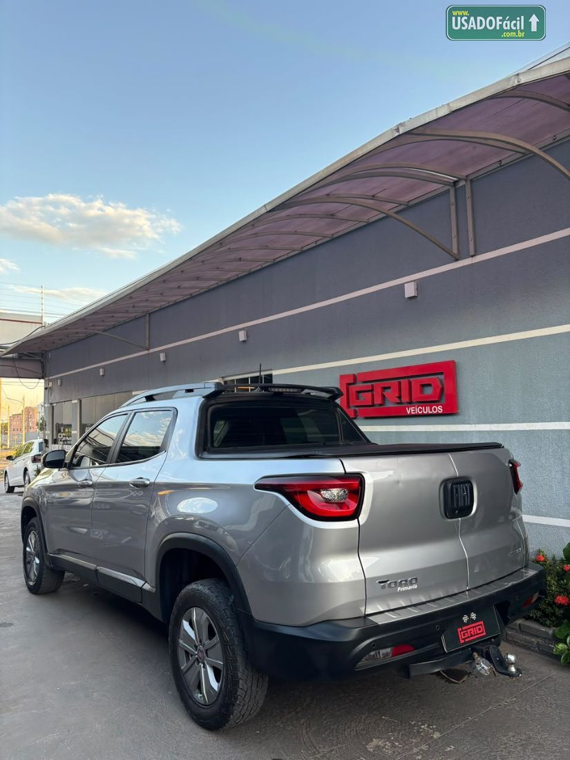 Fiat Toro Freedom 1.8 Automático Flex 2020/2021 — foto 4 de 18