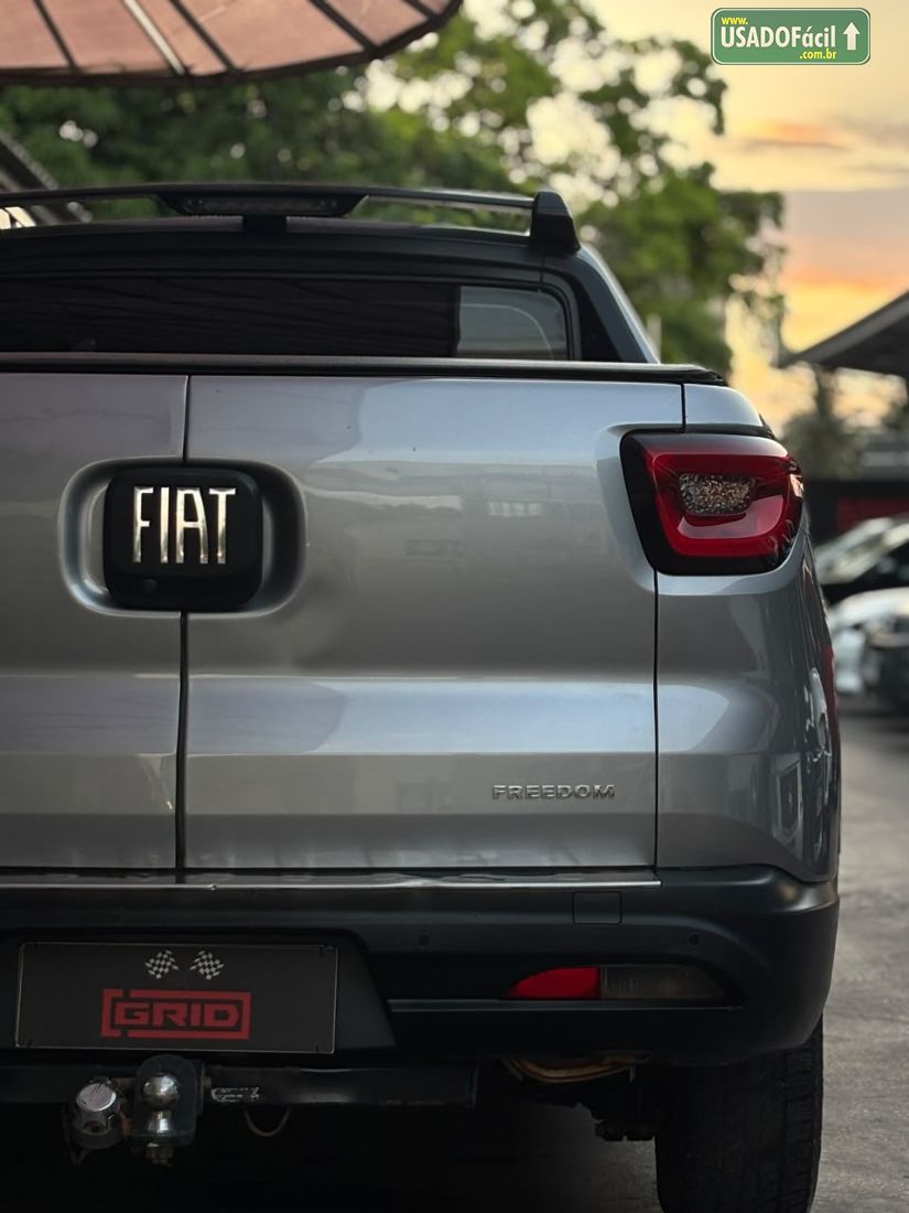 Fiat Toro Freedom 1.8 Automático Flex 2020/2021 — foto 7 de 18