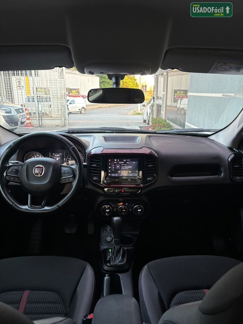 Fiat Toro Freedom 1.8 Automático Flex 2020/2021 — foto 8 de 18