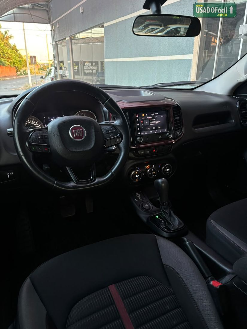 Fiat Toro Freedom 1.8 Automático Flex 2020/2021 — foto 9 de 18