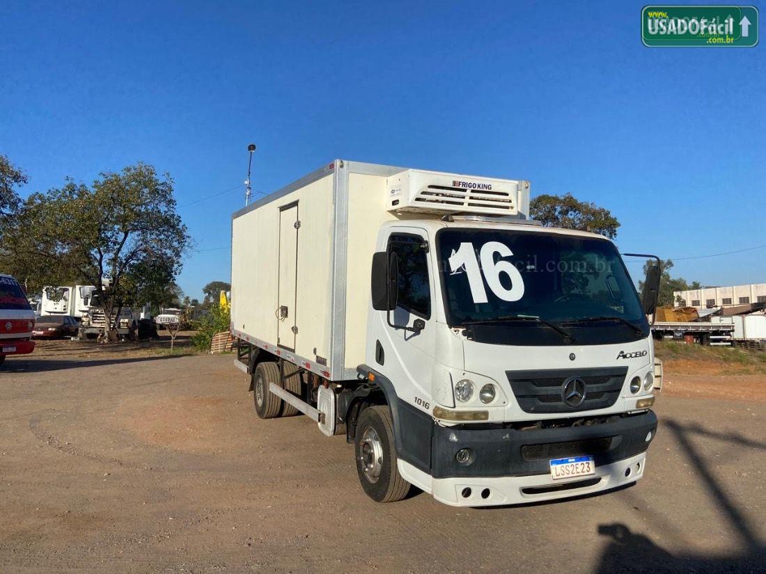 MERCEDES-BENZ mercedes Accelo 1016 2p diesel E5 2016/2016 — foto 4 de 9