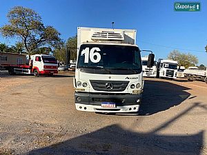 Mercedes Accelo 1016 2p Diesel E5 2016/2016 em Cuiabá - MT