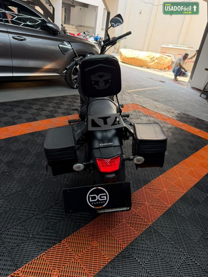 Kawasaki VULCAN S 650 2019/2019 — foto 12 de 13