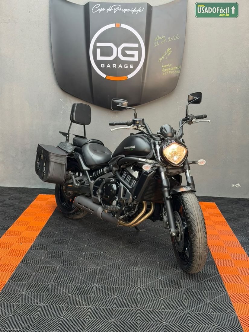 Kawasaki VULCAN S 650 2019/2019 — foto 4 de 13