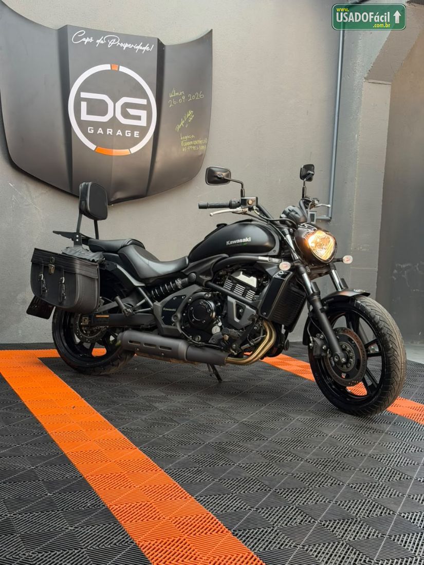 Kawasaki VULCAN S 650 2019/2019 — foto 6 de 13