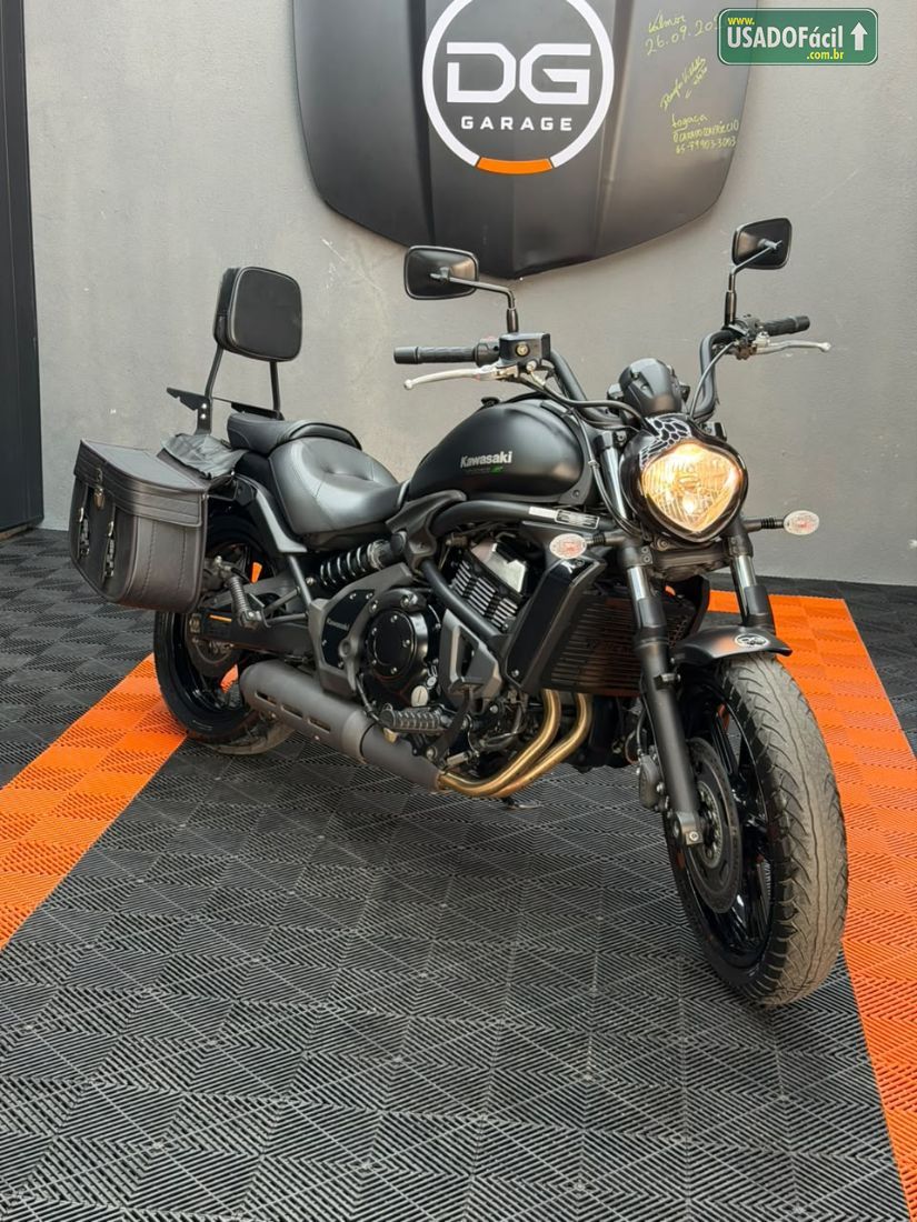 Kawasaki VULCAN S 650 2019/2019 — foto 7 de 13