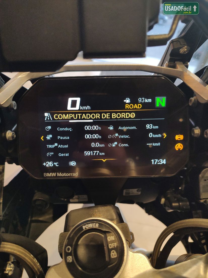 BMW F 900 GS Adventure Plus 2024/2025 — foto 8 de 10