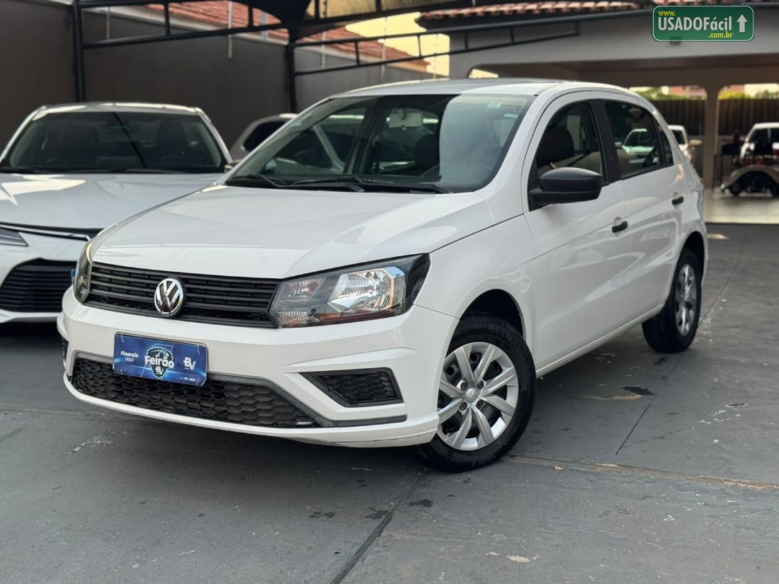 Volkswagen Gol 1.0 4P Flex 2019/2020 — foto 2 de 8