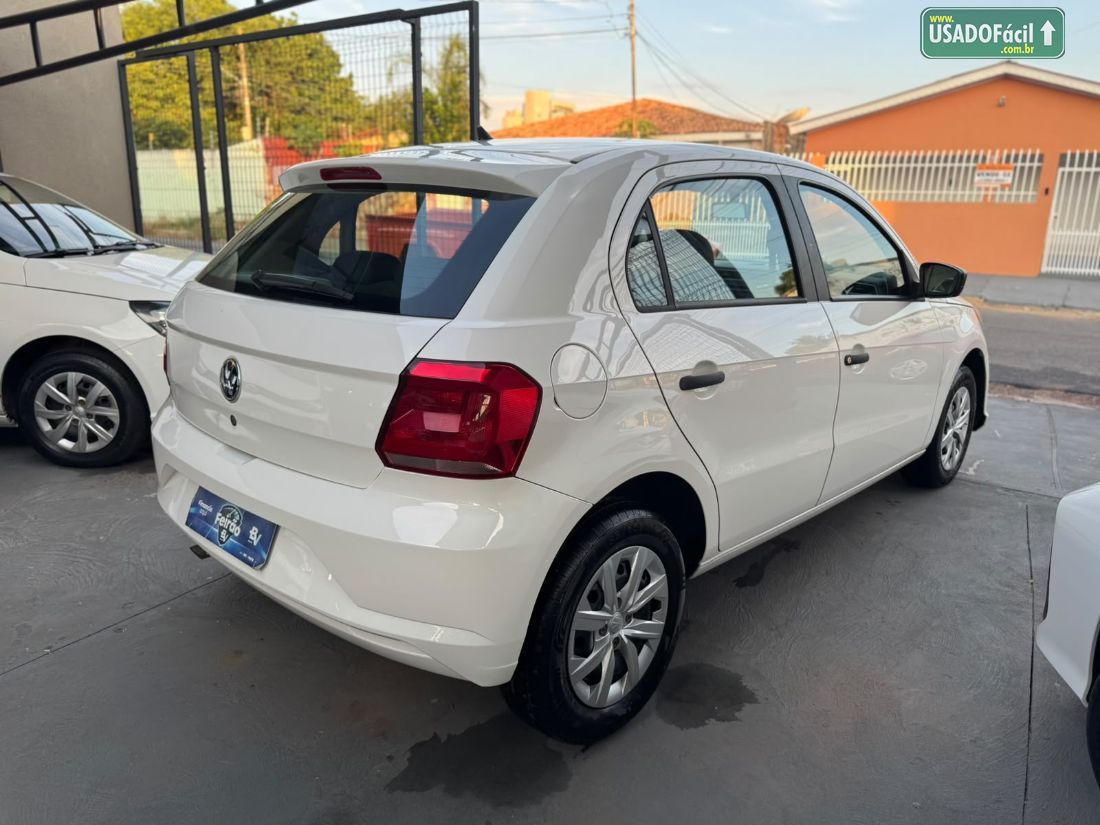 Volkswagen Gol 1.0 4P Flex 2019/2020 — foto 3 de 8
