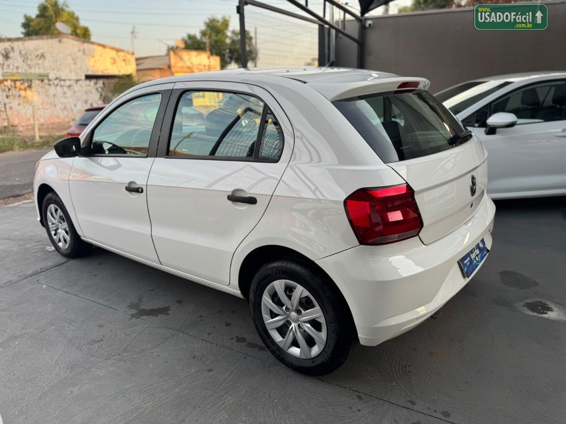 Volkswagen Gol 1.0 4P Flex 2019/2020 — foto 4 de 8