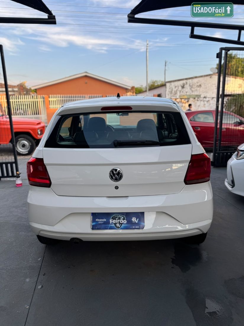 Volkswagen Gol 1.0 4P Flex 2019/2020 — foto 5 de 8