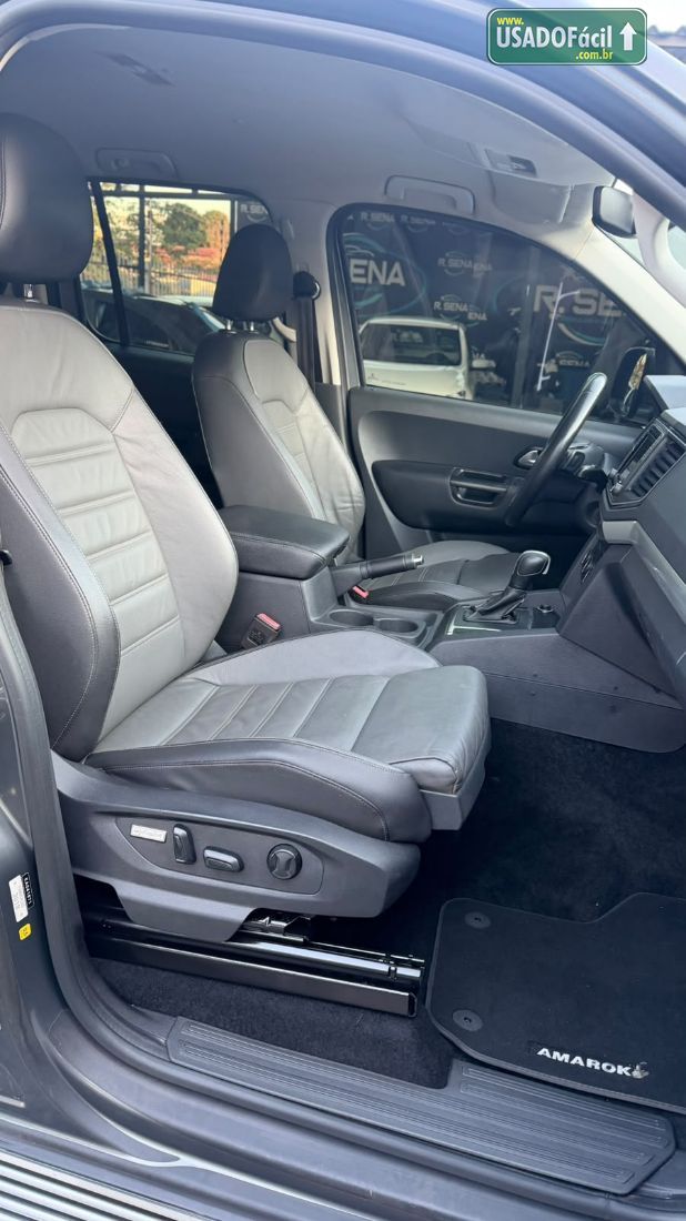 Volkswagen Amarok Highline CD 2.0 4x4 TDI Automático Diesel 2019/2019 — foto 10 de 14