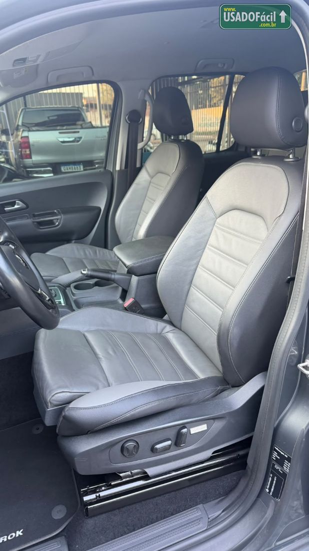 Volkswagen Amarok Highline CD 2.0 4x4 TDI Automático Diesel 2019/2019 — foto 11 de 14