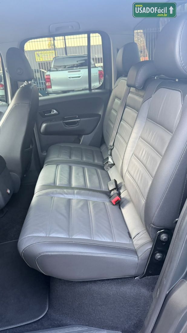 Volkswagen Amarok Highline CD 2.0 4x4 TDI Automático Diesel 2019/2019 — foto 13 de 14