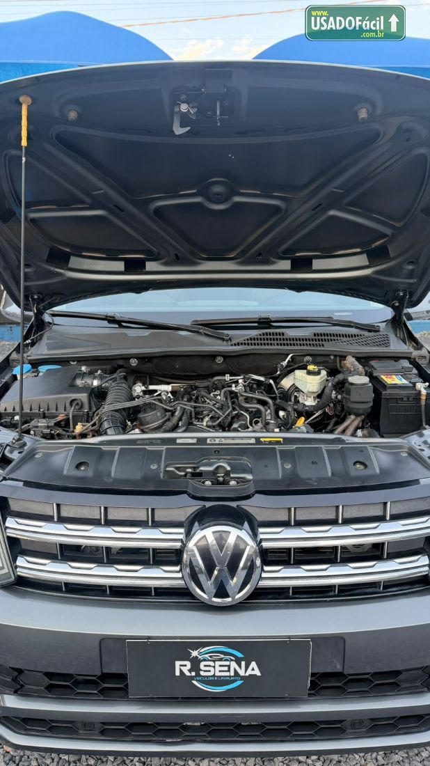 Volkswagen Amarok Highline CD 2.0 4x4 TDI Automático Diesel 2019/2019 — foto 14 de 14