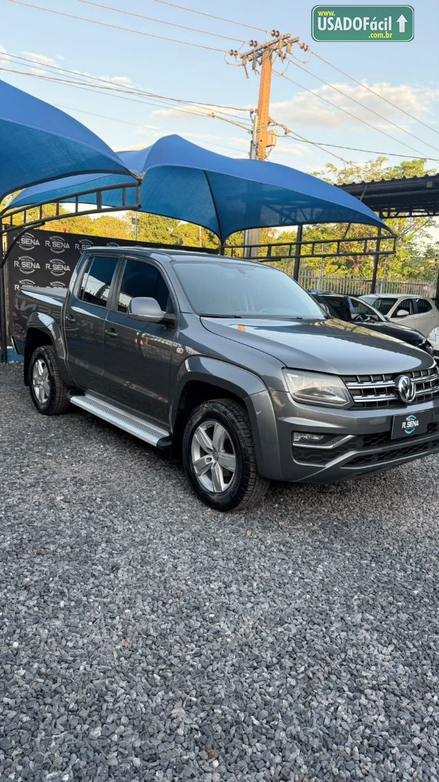Volkswagen Amarok Highline CD 2.0 4x4 TDI Automático Diesel 2019/2019 — foto 2 de 14