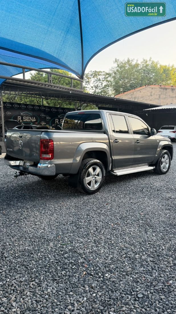 Volkswagen Amarok Highline CD 2.0 4x4 TDI Automático Diesel 2019/2019 — foto 3 de 14