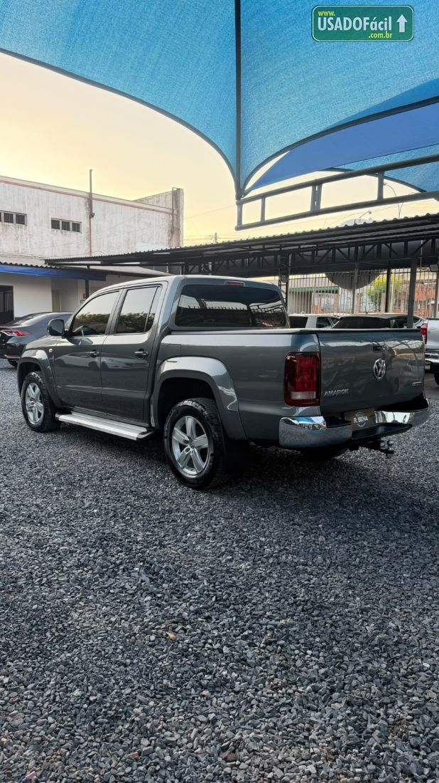 Volkswagen Amarok Highline CD 2.0 4x4 TDI Automático Diesel 2019/2019 — foto 4 de 14