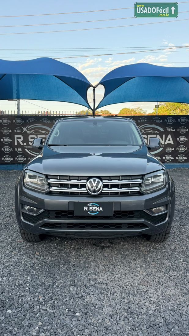 Volkswagen Amarok Highline CD 2.0 4x4 TDI Automático Diesel 2019/2019 — foto 5 de 14
