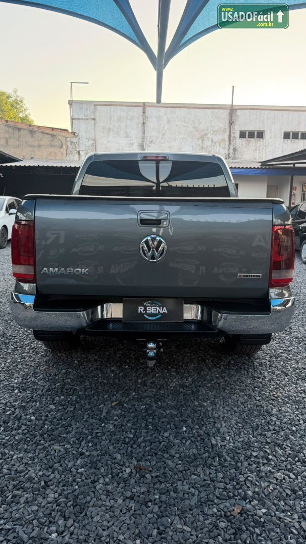Volkswagen Amarok Highline CD 2.0 4x4 TDI Automático Diesel 2019/2019 — foto 6 de 14
