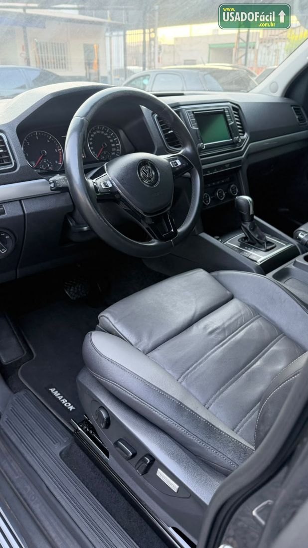 Volkswagen Amarok Highline CD 2.0 4x4 TDI Automático Diesel 2019/2019 — foto 7 de 14