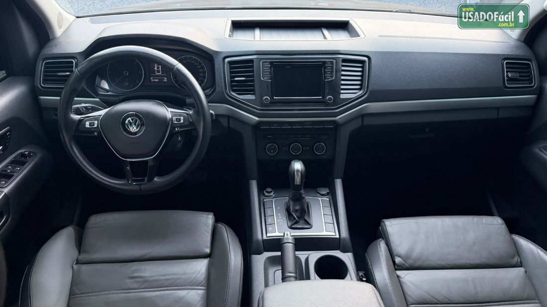Volkswagen Amarok Highline CD 2.0 4x4 TDI Automático Diesel 2019/2019 — foto 8 de 14