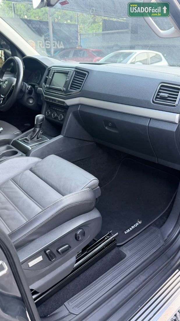 Volkswagen Amarok Highline CD 2.0 4x4 TDI Automático Diesel 2019/2019 — foto 9 de 14