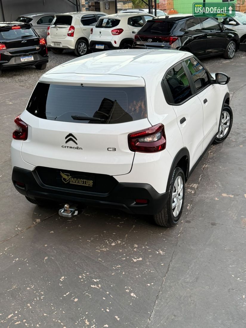 Citroen C3 Live Pack 1.0 Mecânico Flex 5P 2023/2023 — foto 11 de 25