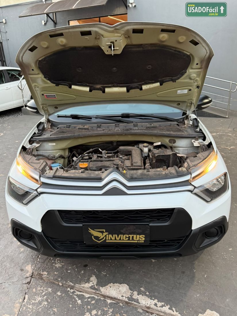 Citroen C3 Live Pack 1.0 Mecânico Flex 5P 2023/2023 — foto 14 de 25
