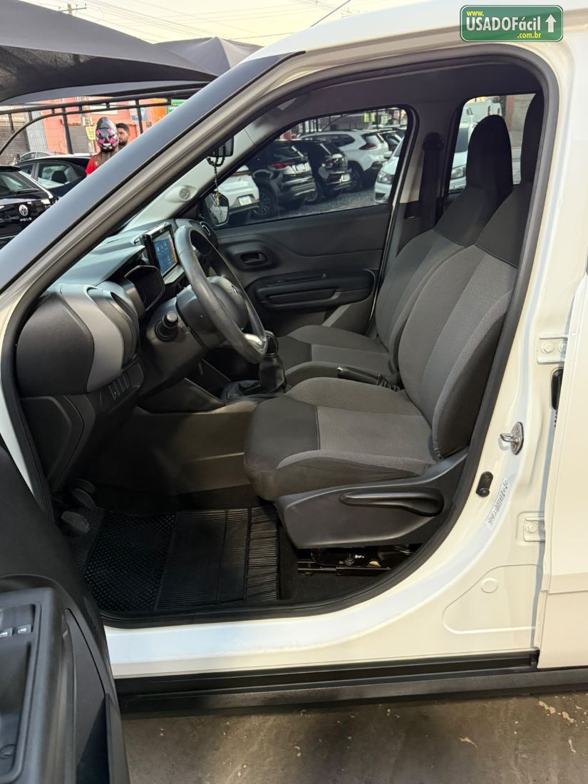 Citroen C3 Live Pack 1.0 Mecânico Flex 5P 2023/2023 — foto 17 de 25
