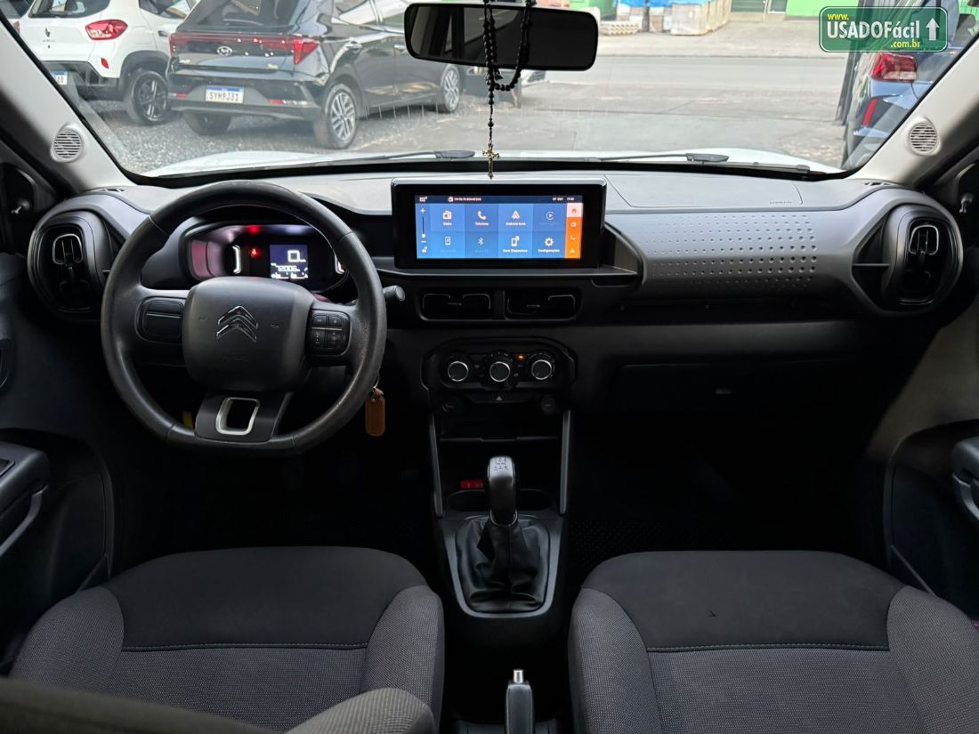 Citroen C3 Live Pack 1.0 Mecânico Flex 5P 2023/2023 — foto 18 de 25