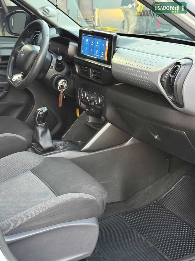Citroen C3 Live Pack 1.0 Mecânico Flex 5P 2023/2023 — foto 19 de 25