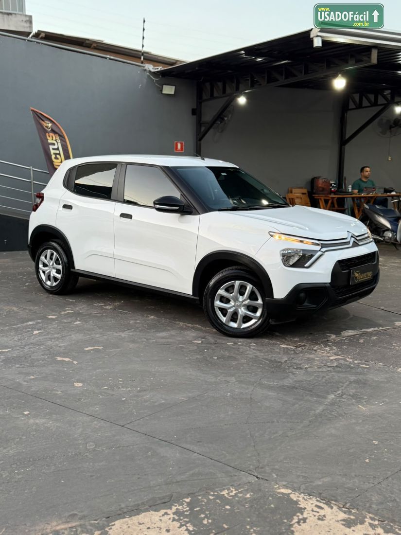 Citroen C3 Live Pack 1.0 Mecânico Flex 5P 2023/2023 — foto 2 de 25