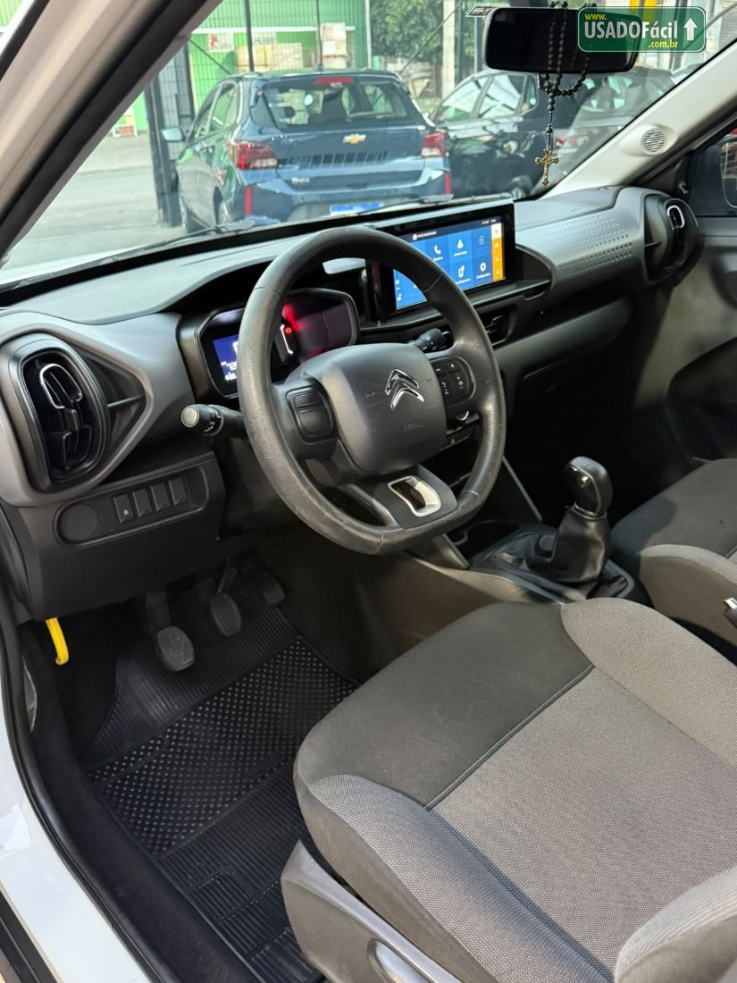 Citroen C3 Live Pack 1.0 Mecânico Flex 5P 2023/2023 — foto 20 de 25