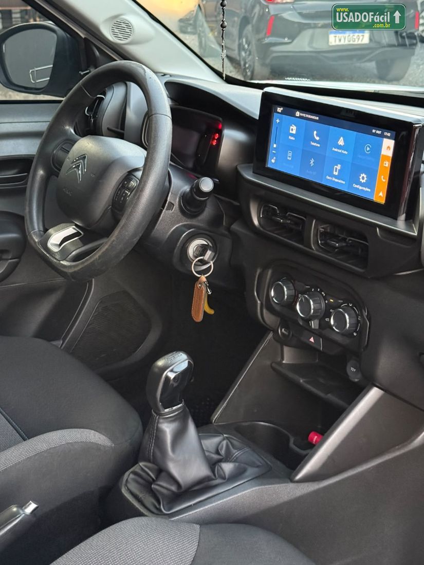 Citroen C3 Live Pack 1.0 Mecânico Flex 5P 2023/2023 — foto 21 de 25