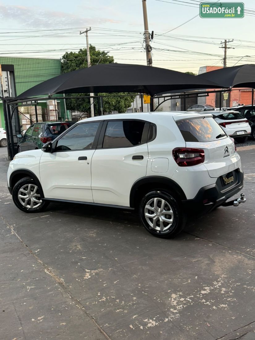 Citroen C3 Live Pack 1.0 Mecânico Flex 5P 2023/2023 — foto 3 de 25