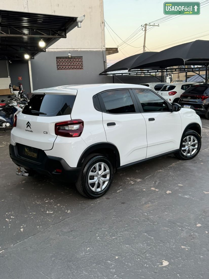 Citroen C3 Live Pack 1.0 Mecânico Flex 5P 2023/2023 — foto 4 de 25