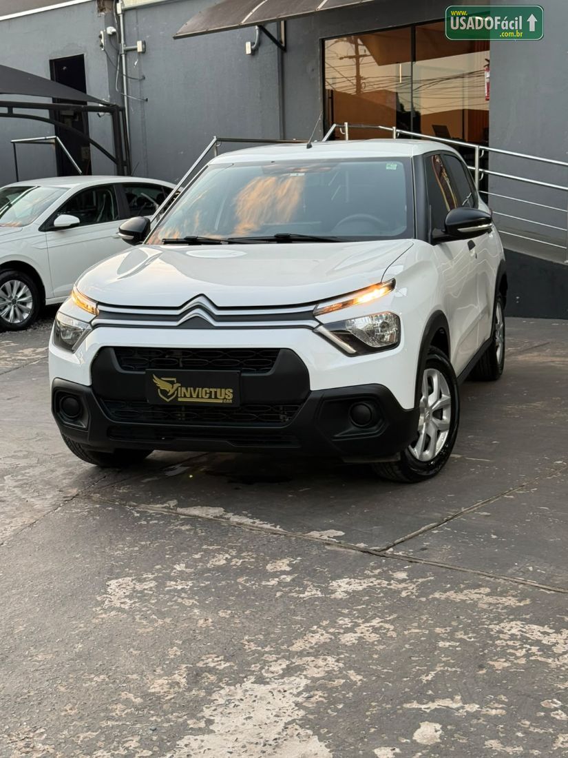 Citroen C3 Live Pack 1.0 Mecânico Flex 5P 2023/2023 — foto 5 de 25