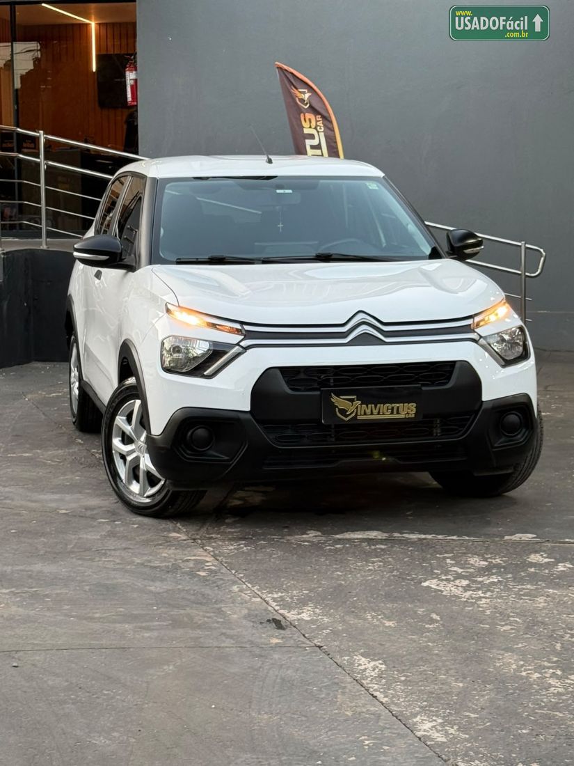 Citroen C3 Live Pack 1.0 Mecânico Flex 5P 2023/2023 — foto 6 de 25
