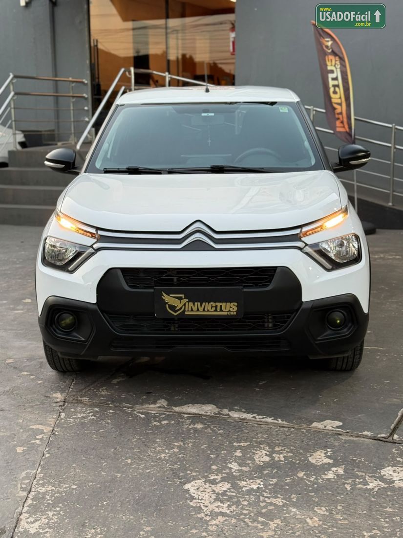 Citroen C3 Live Pack 1.0 Mecânico Flex 5P 2023/2023 — foto 7 de 25