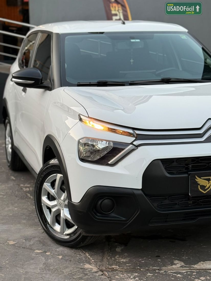 Citroen C3 Live Pack 1.0 Mecânico Flex 5P 2023/2023 — foto 8 de 25