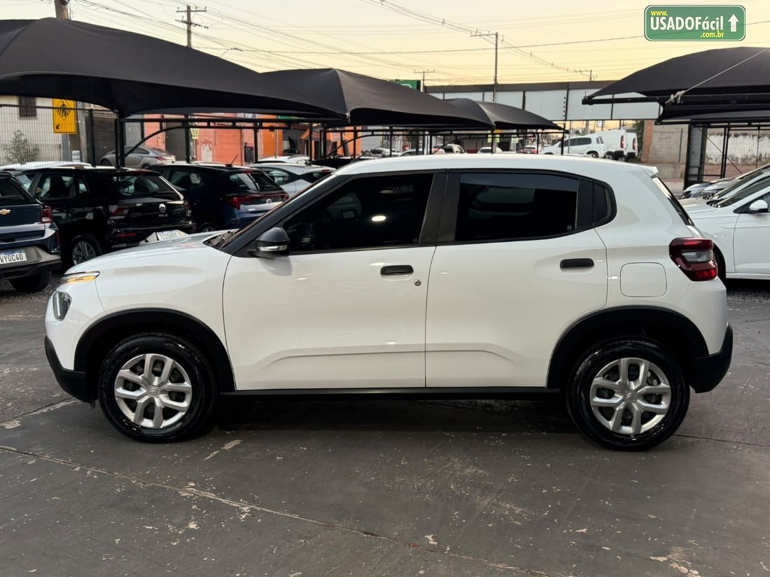 Citroen C3 Live Pack 1.0 Mecânico Flex 5P 2023/2023 — foto 9 de 25