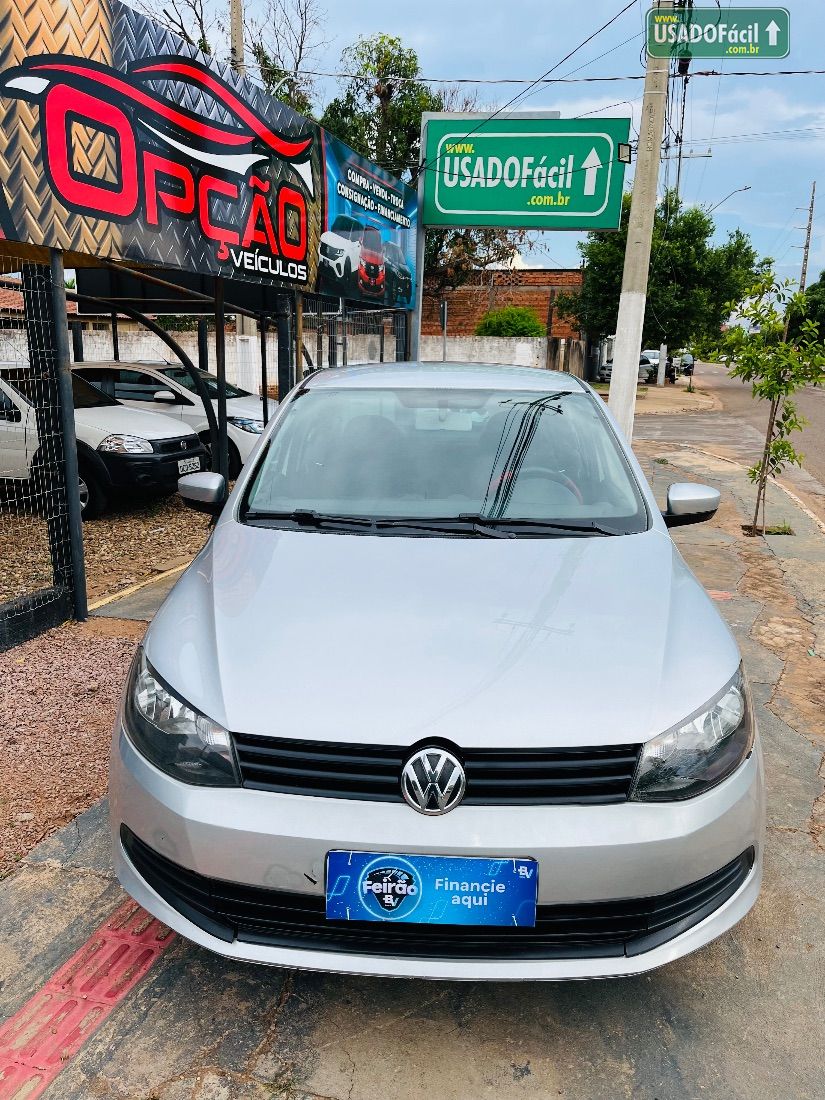 Volkswagen Voyage City 1.6 Mi Total Flex 2013/2014 — foto 11 de 11