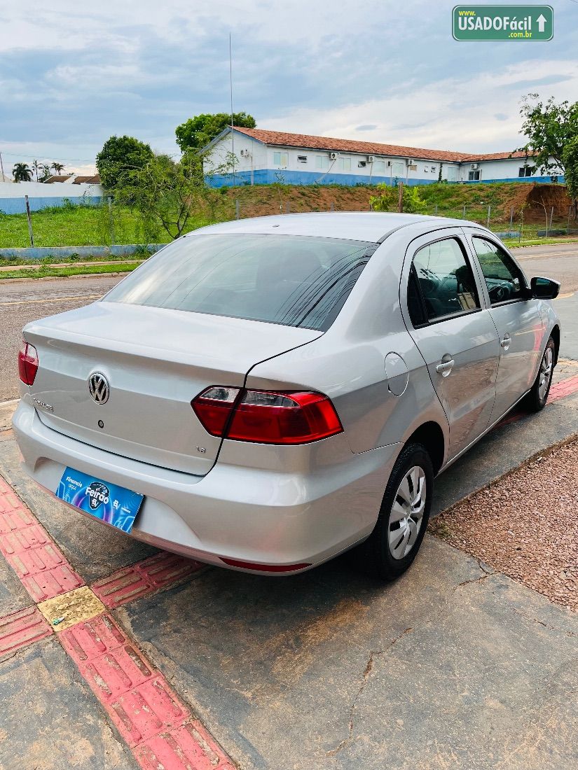 Volkswagen Voyage City 1.6 Mi Total Flex 2013/2014 — foto 3 de 11
