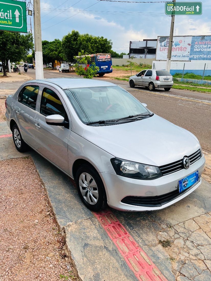 Volkswagen Voyage City 1.6 Mi Total Flex 2013/2014 — foto 4 de 11