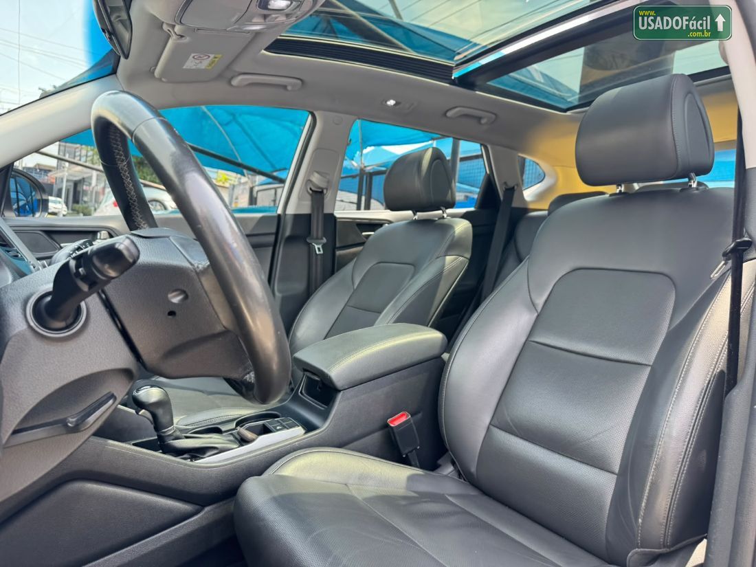 Hyundai Tucson GLS 1.6 Turbo Automático Flex 2019/2020 — foto 10 de 17