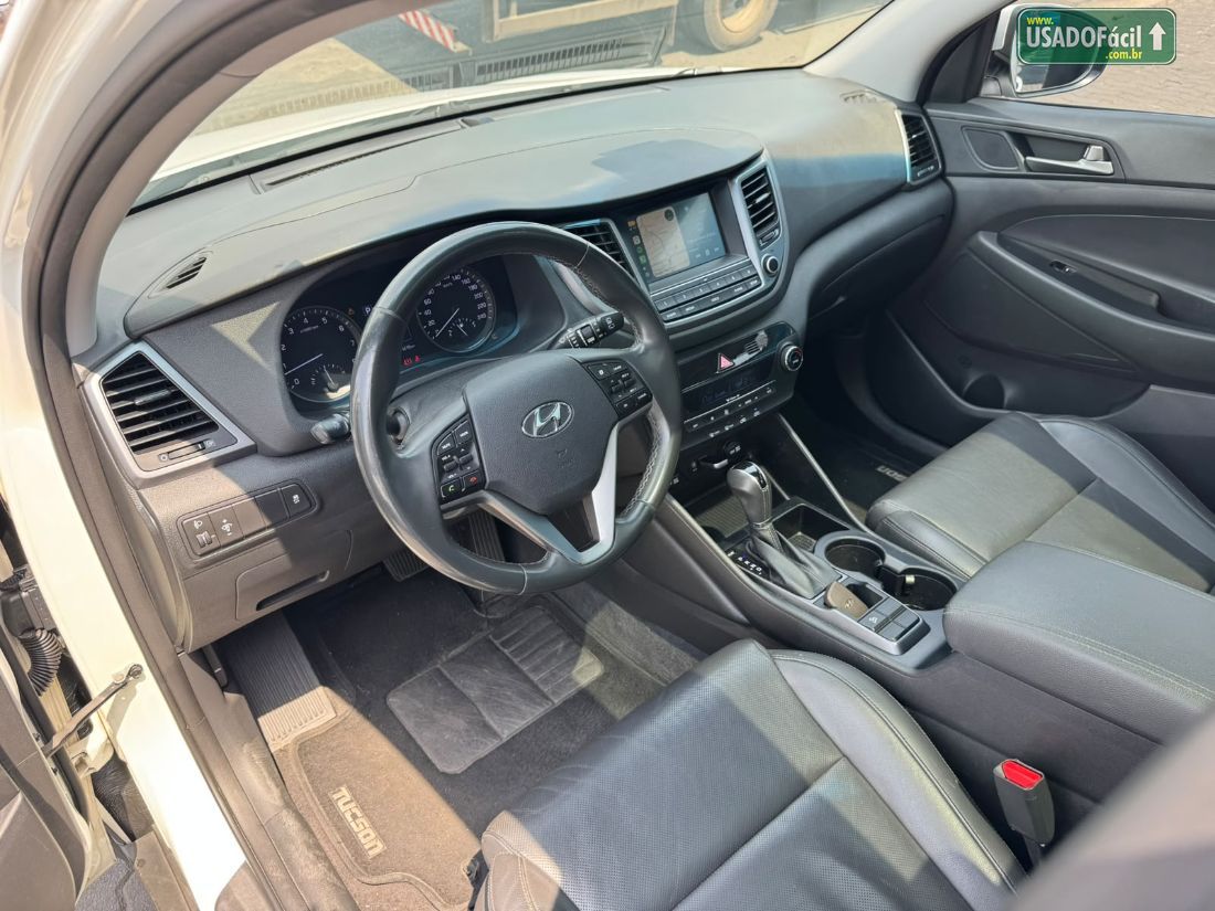Hyundai Tucson GLS 1.6 Turbo Automático Flex 2019/2020 — foto 12 de 17